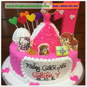 Bánh Sinh Nhật Công Chúa - BQ511